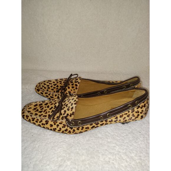 Eddie Bauer Calf Hair Pumps Sz 12 - Picture 2 of 4